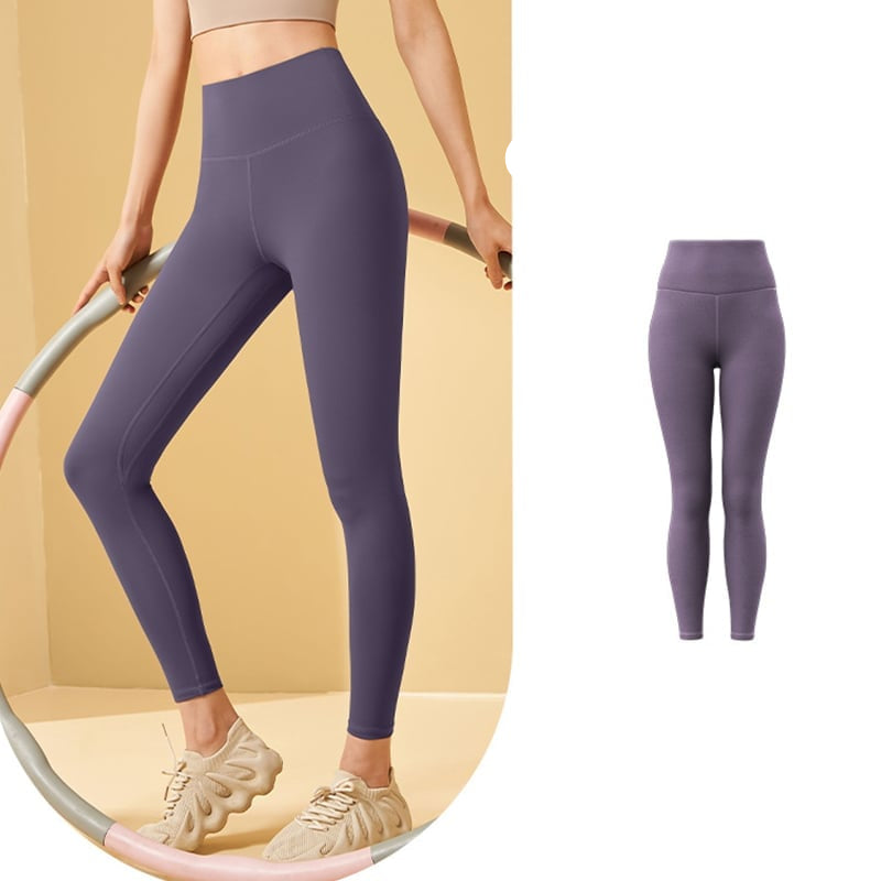 High-Waisted Shaping Leggings with Tummy Control