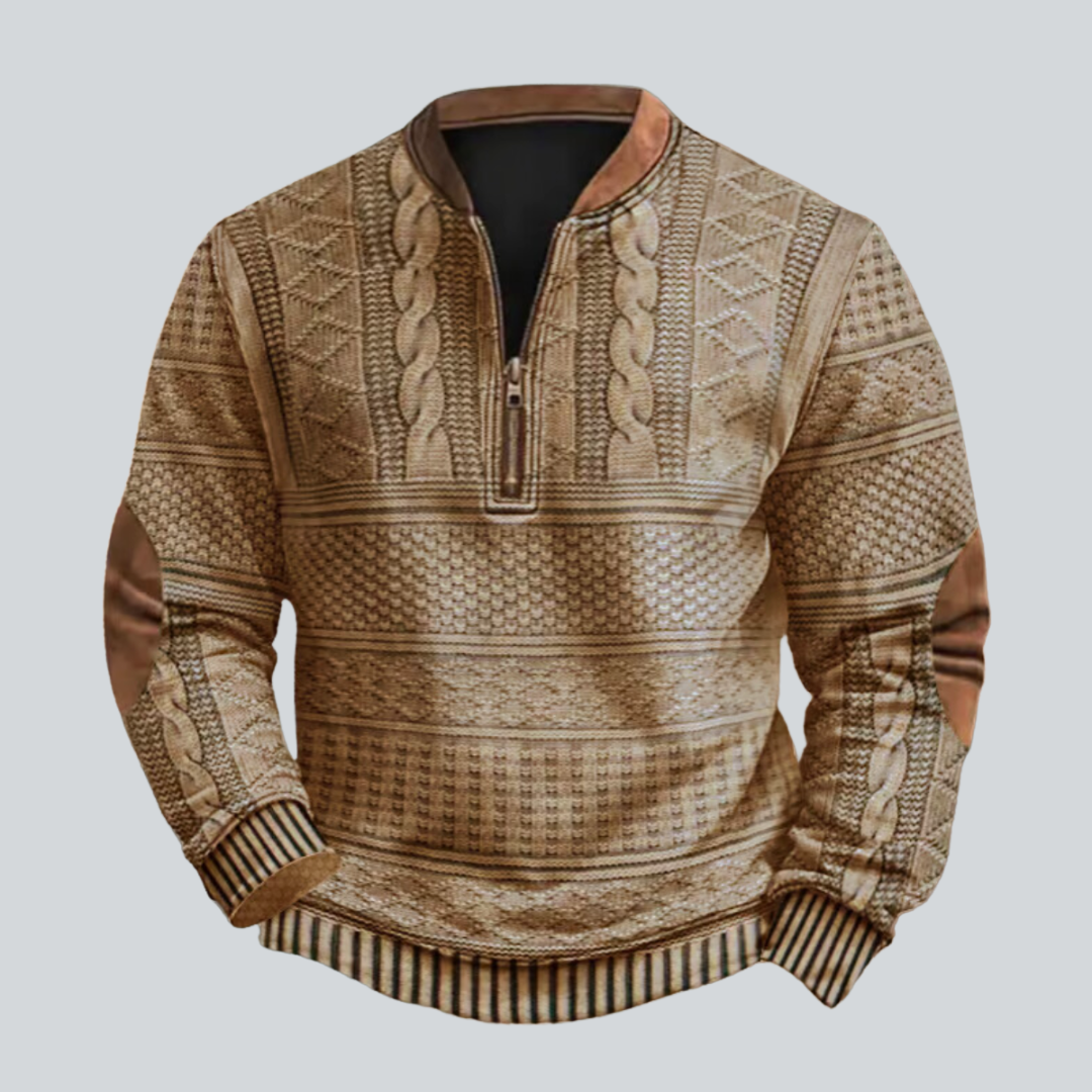 Klaus | Zeitloser und warmer Pullover