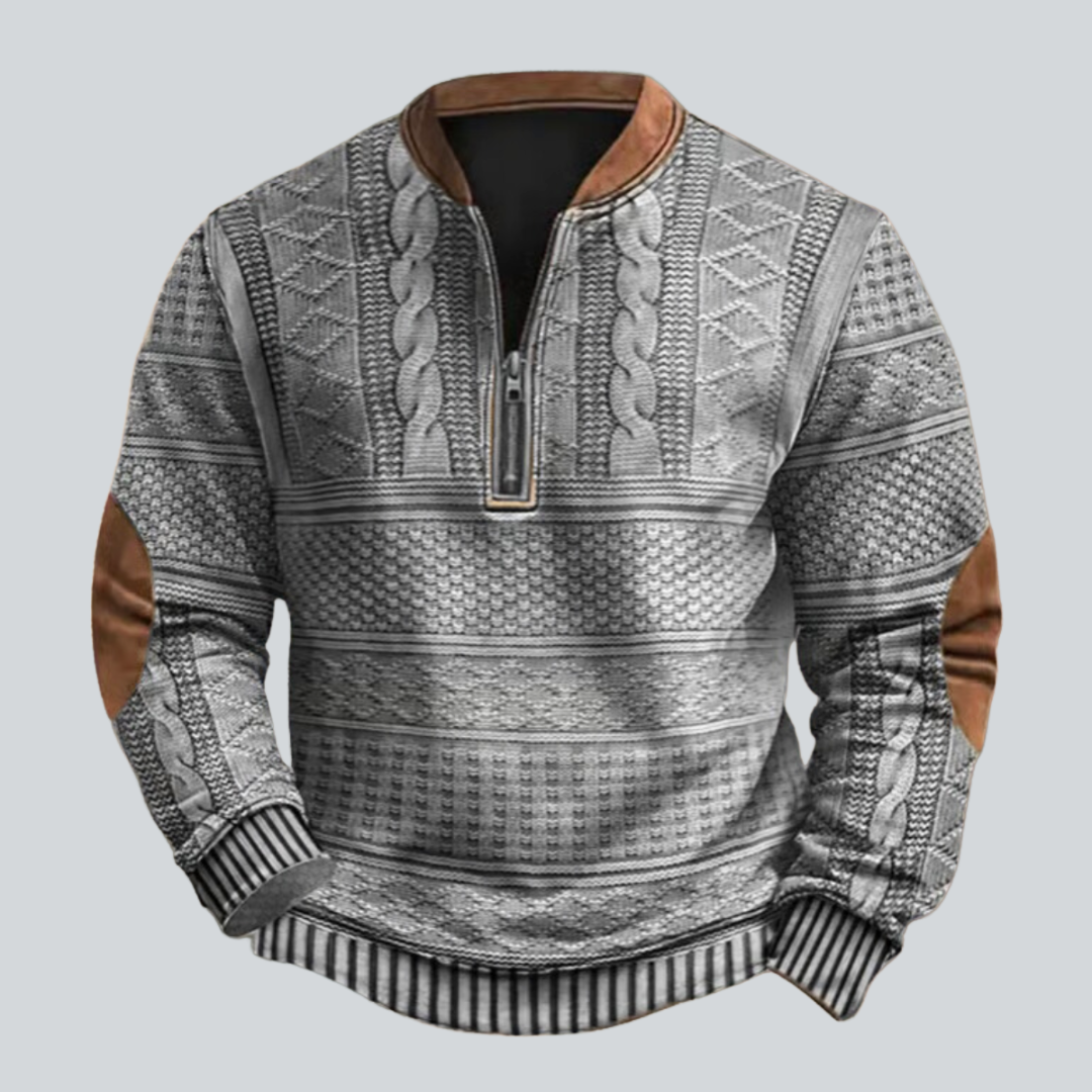 Klaus | Zeitloser und warmer Pullover