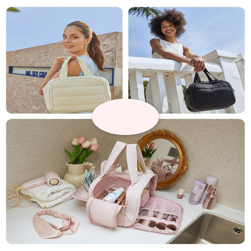 Skye | 4-in-1 Multifunktionale Damen-Kulturtasche