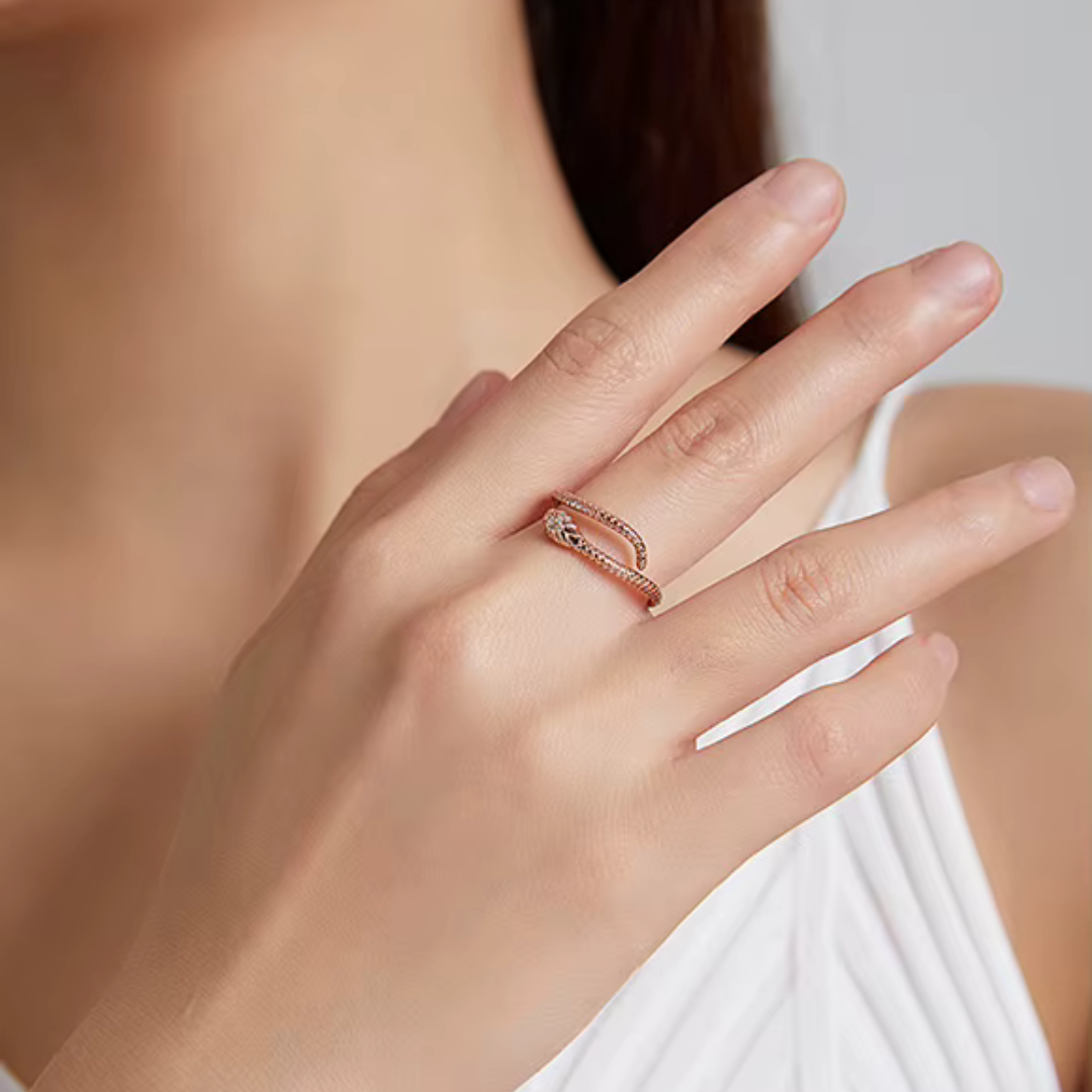 „Nightfang“ | Ring aus Sterlingsilber