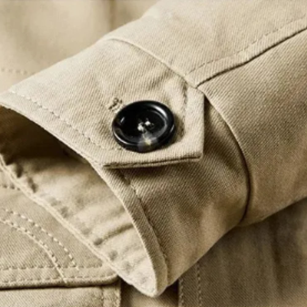 Elegante Premium Winterjacke mit Fütterung