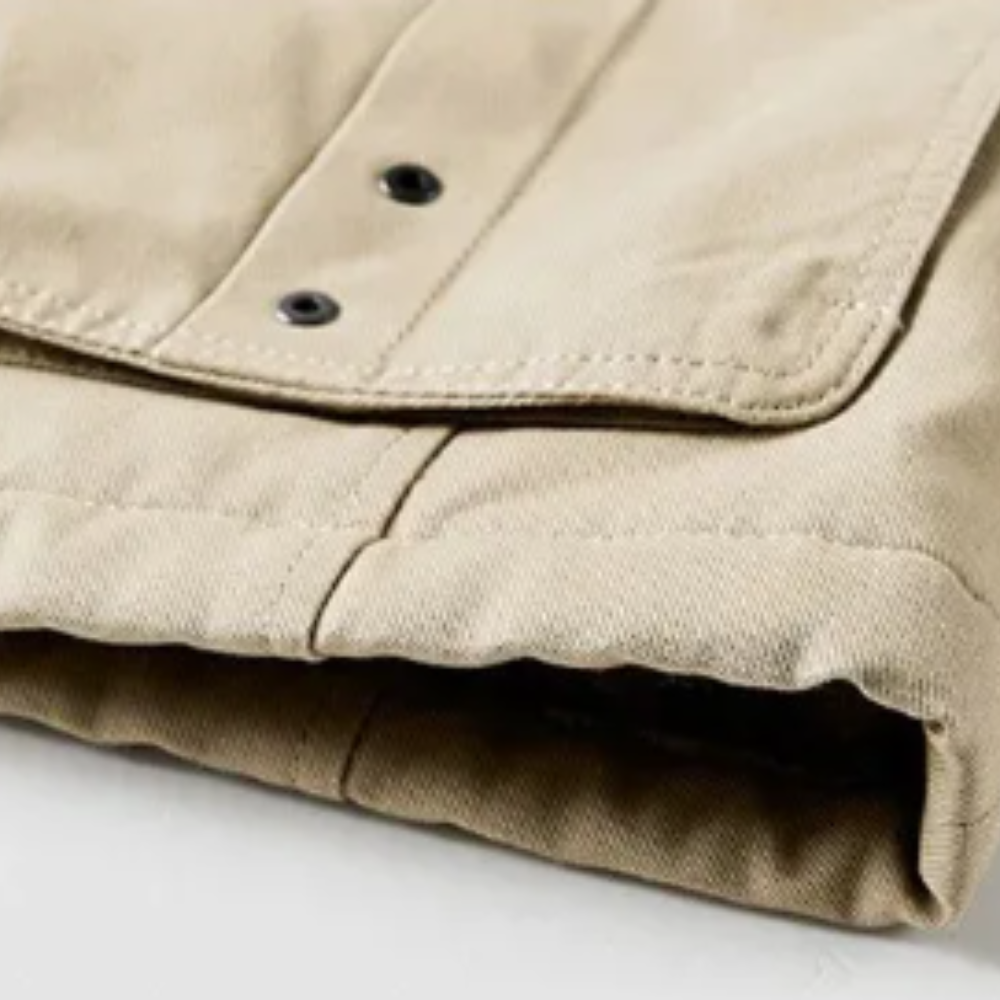 Elegante Premium Winterjacke mit Fütterung