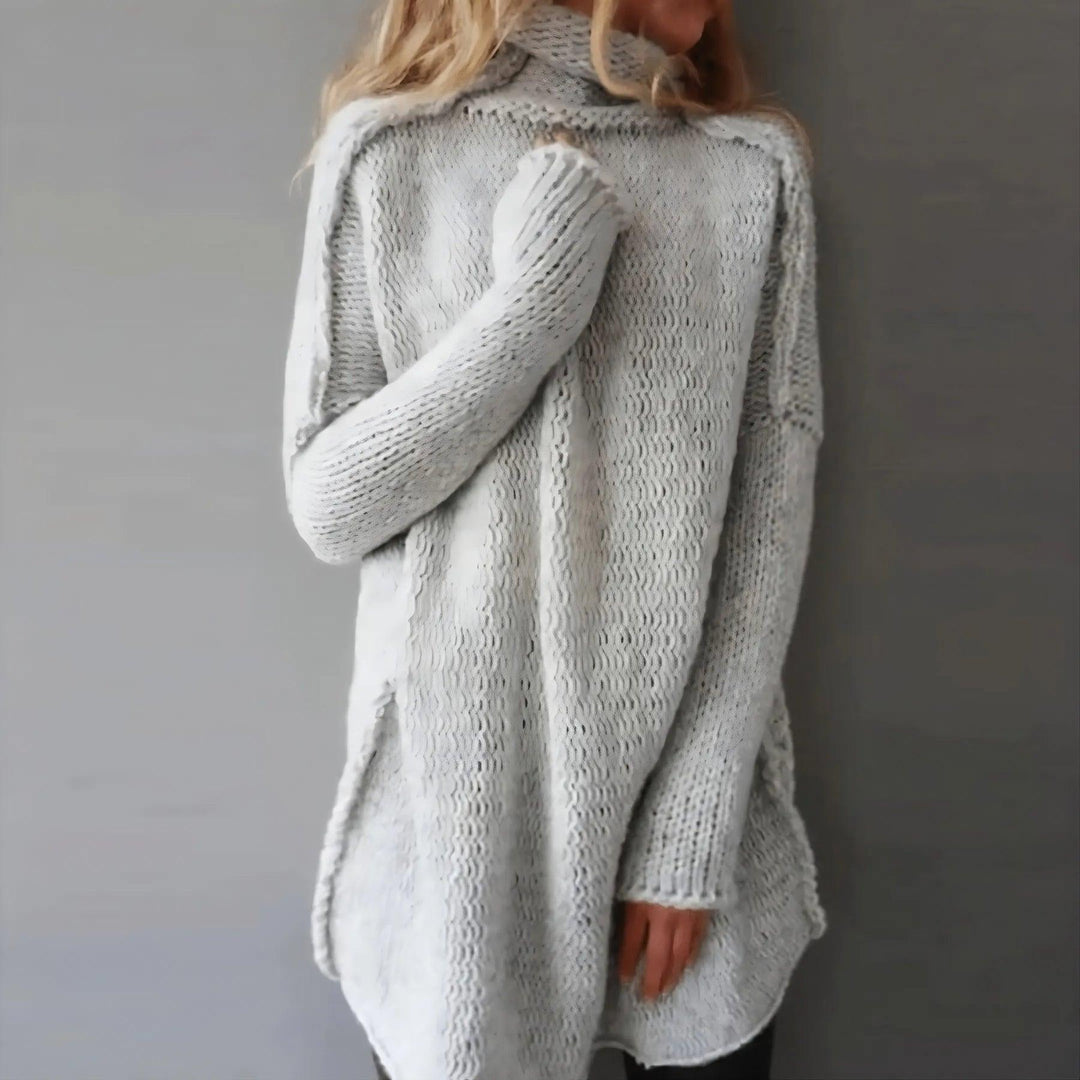 Emma Cozy Knit Pullover mit Relaxter Passform
