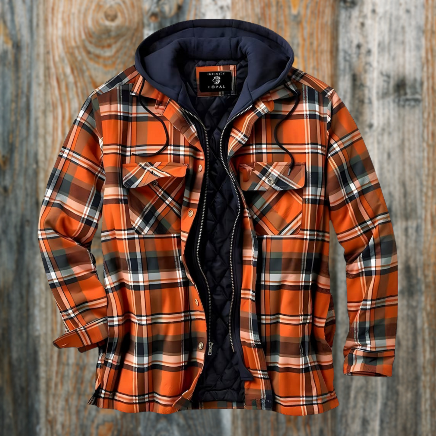 Bret | Warme und stilvolle Lumberjacke