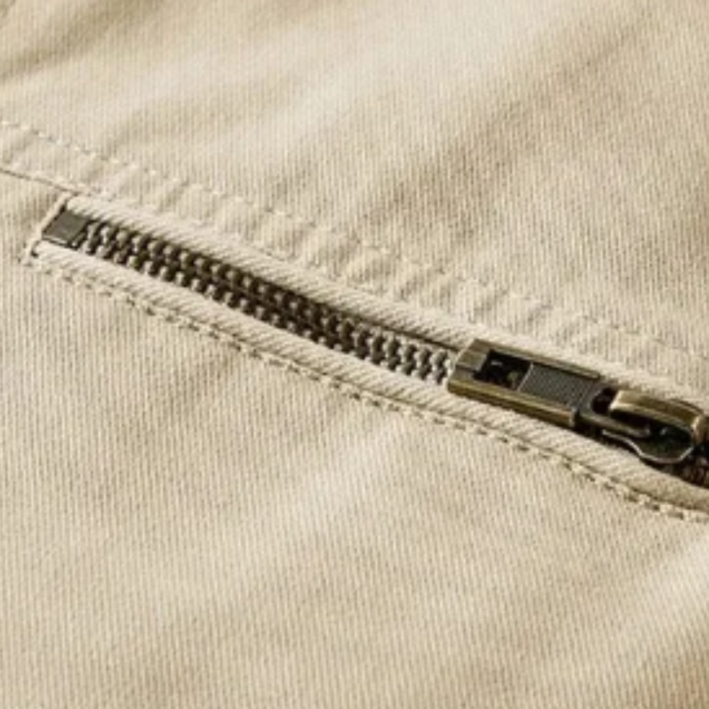 Elegante Premium Winterjacke mit Fütterung