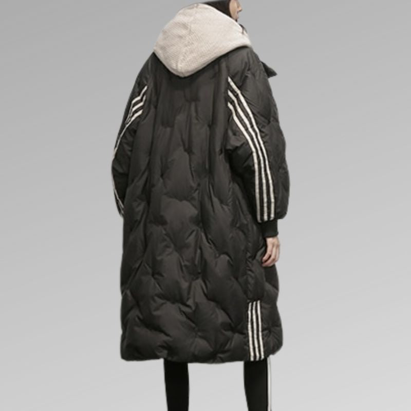 Mila | Langer Puffer-Mantel
