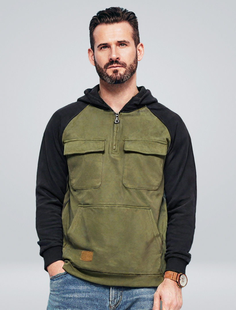 Kristian | Half-Zip Hoodie