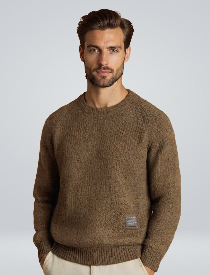 Jacob | Winter Strick Sweatshirt