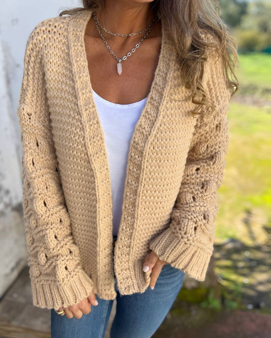 AIMEE - Eleganter Cardigan