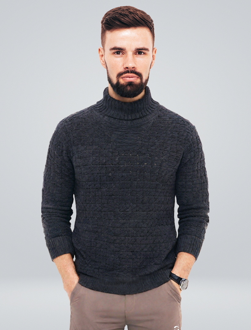 Gustav | Eleganter Pullover für Männer