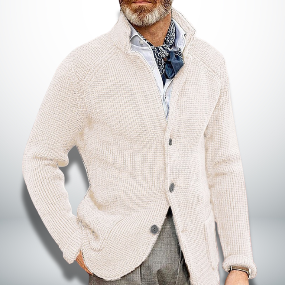 Tiberio - Eleganter und Bequemer Cardigan