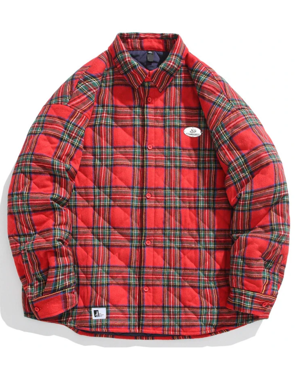 Vintage Baumwolljacke mit Fütterung