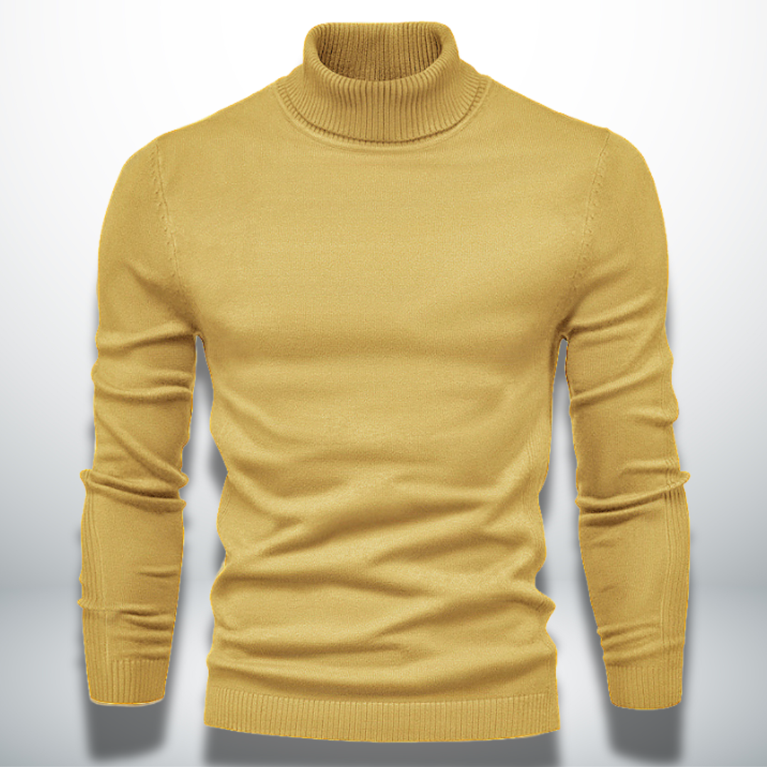 Ellis - Eleganter Stehkragenpullover