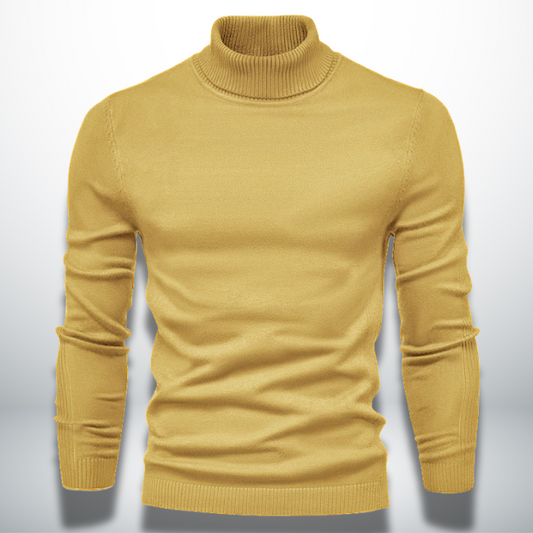 Ellis - Eleganter Stehkragenpullover