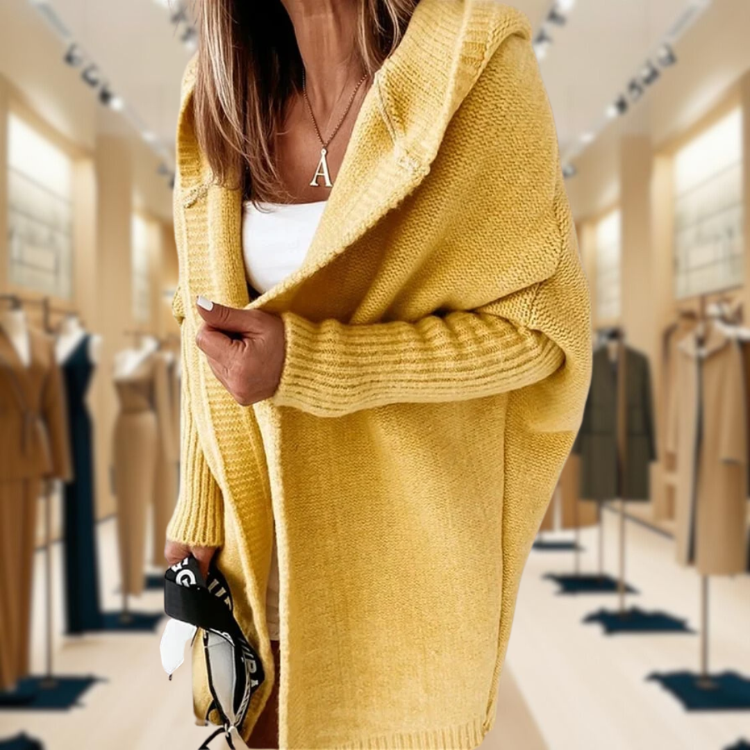 Destiny - Hyggelig oversized Kapuzenpullover mit Kapuze