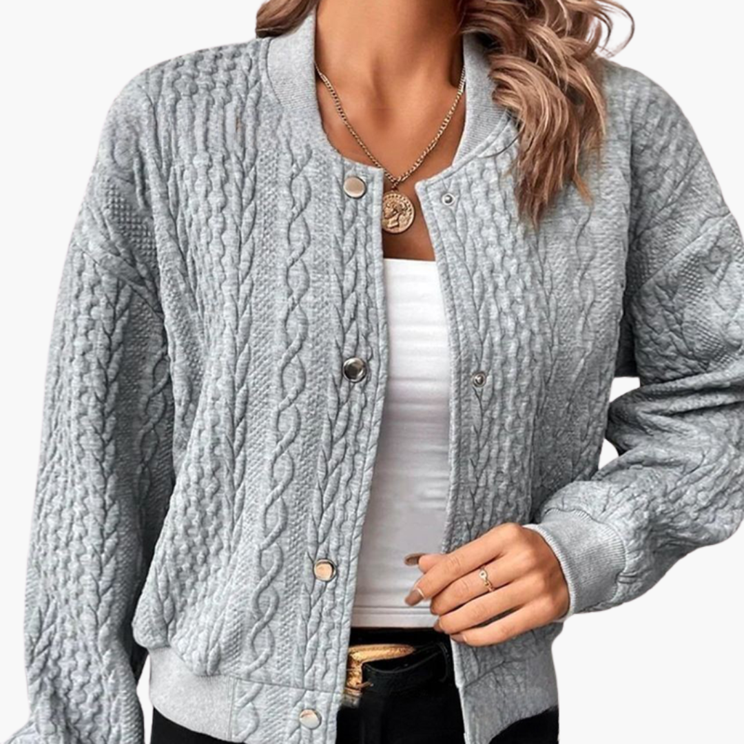 Zita | Bequeme Strickjacke