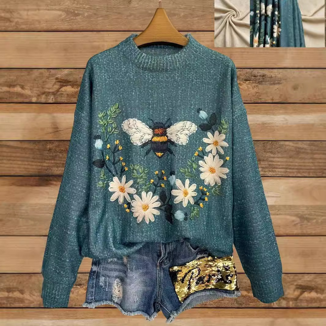 Melody - Hygge-Pullover für Frauen