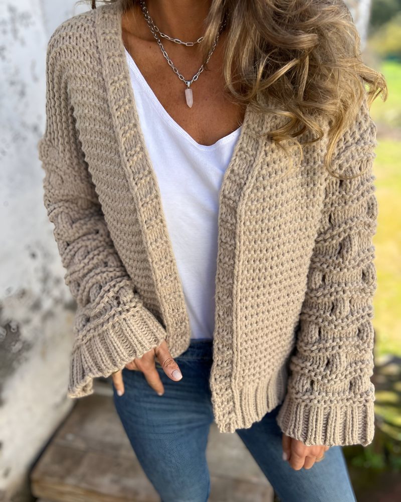 AIMEE - Eleganter Cardigan