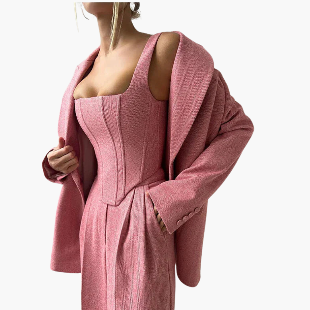 Isabella | 3-teiliger eleganter Damenanzug