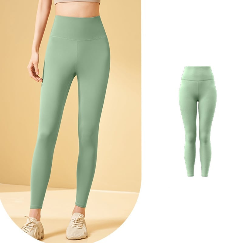 High-Waisted Shaping Leggings with Tummy Control
