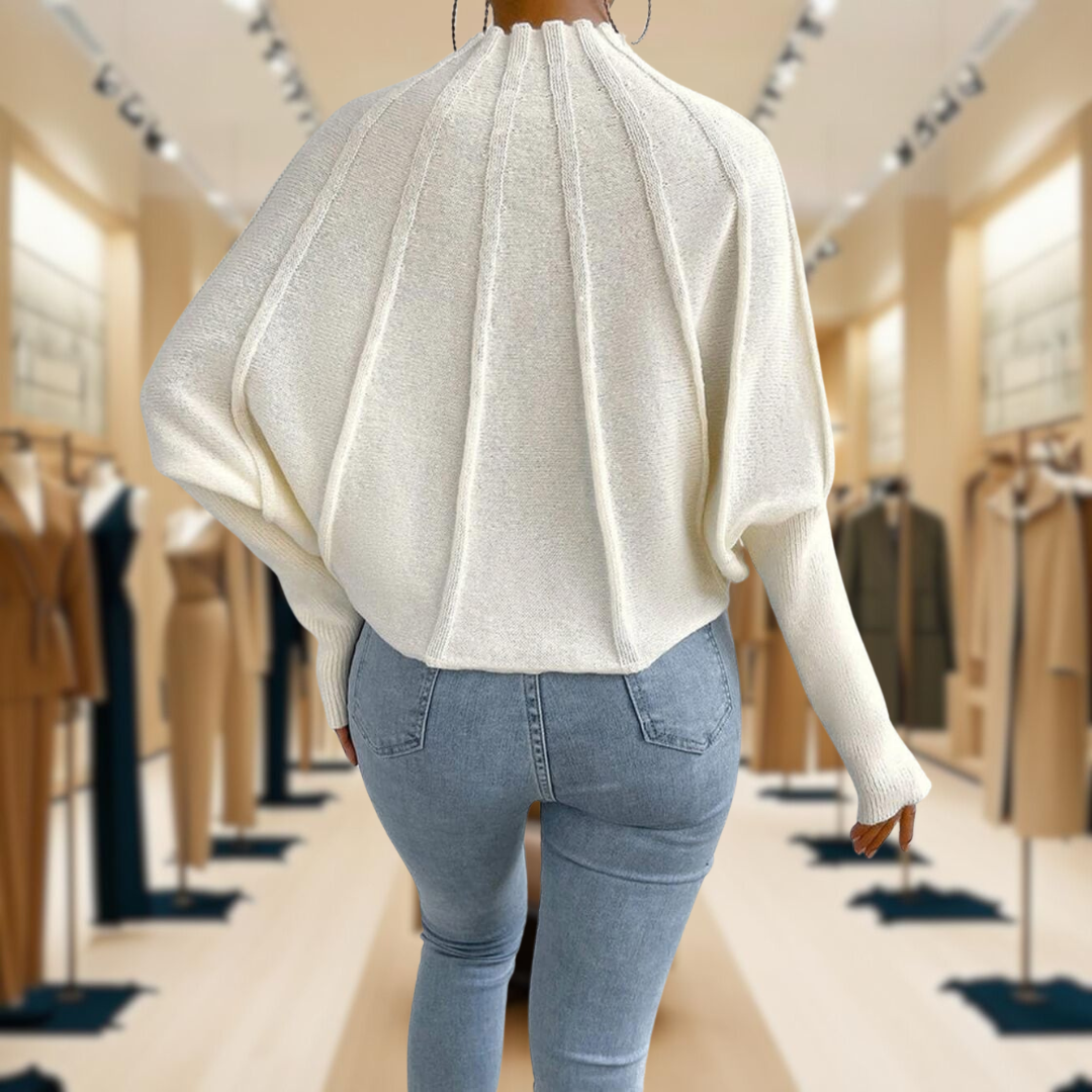 Dory - Dolmanärmel Pullover