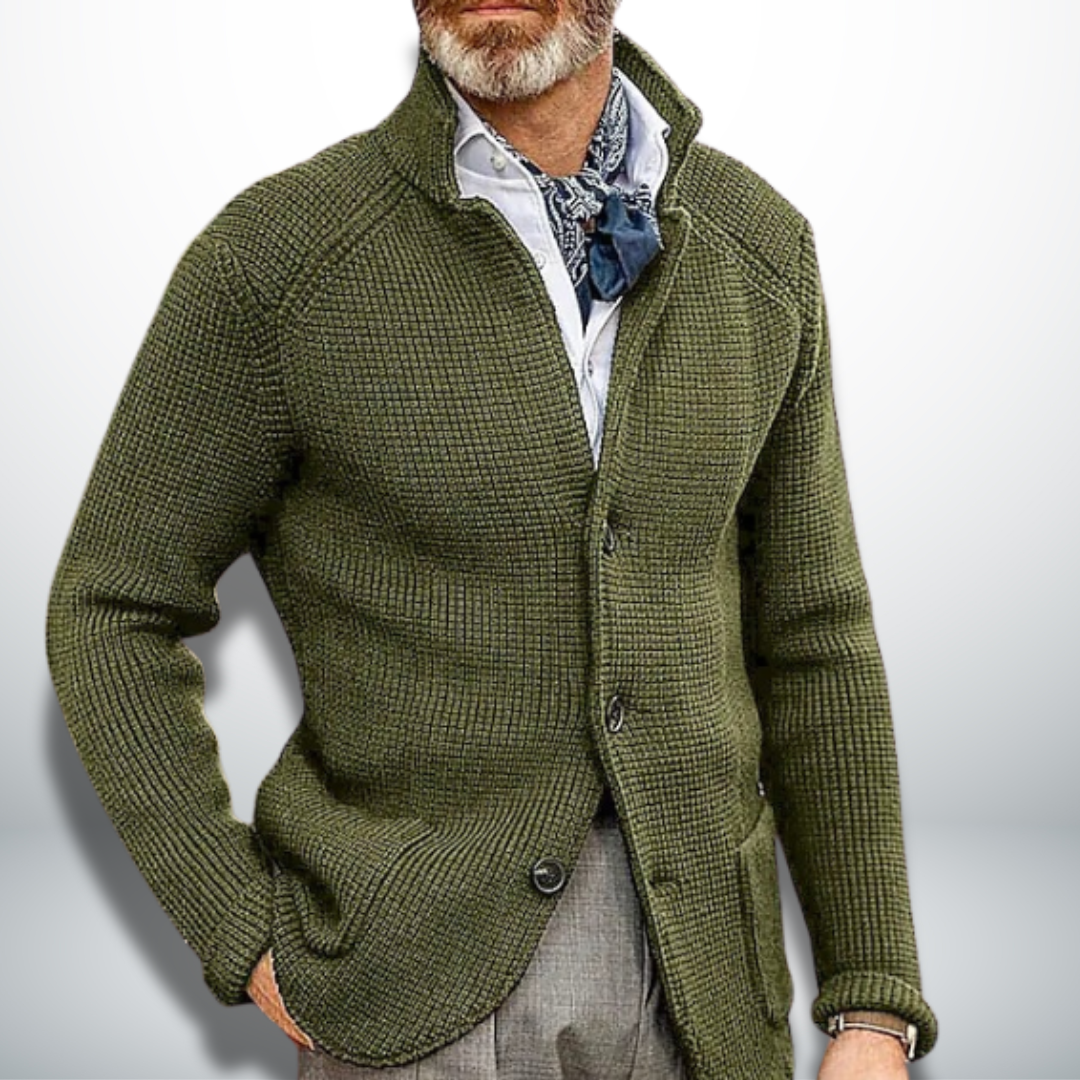 Tiberio - Eleganter und Bequemer Cardigan