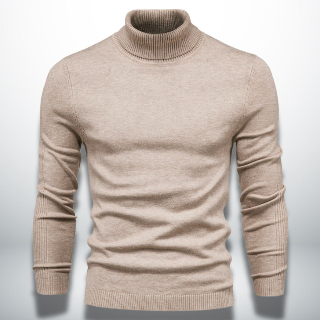 Ellis - Eleganter Stehkragenpullover