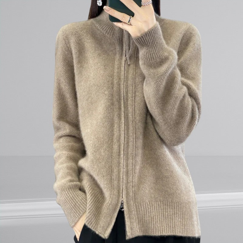 "Ronja™ - Elegante Kofta mit Reissverschluss"