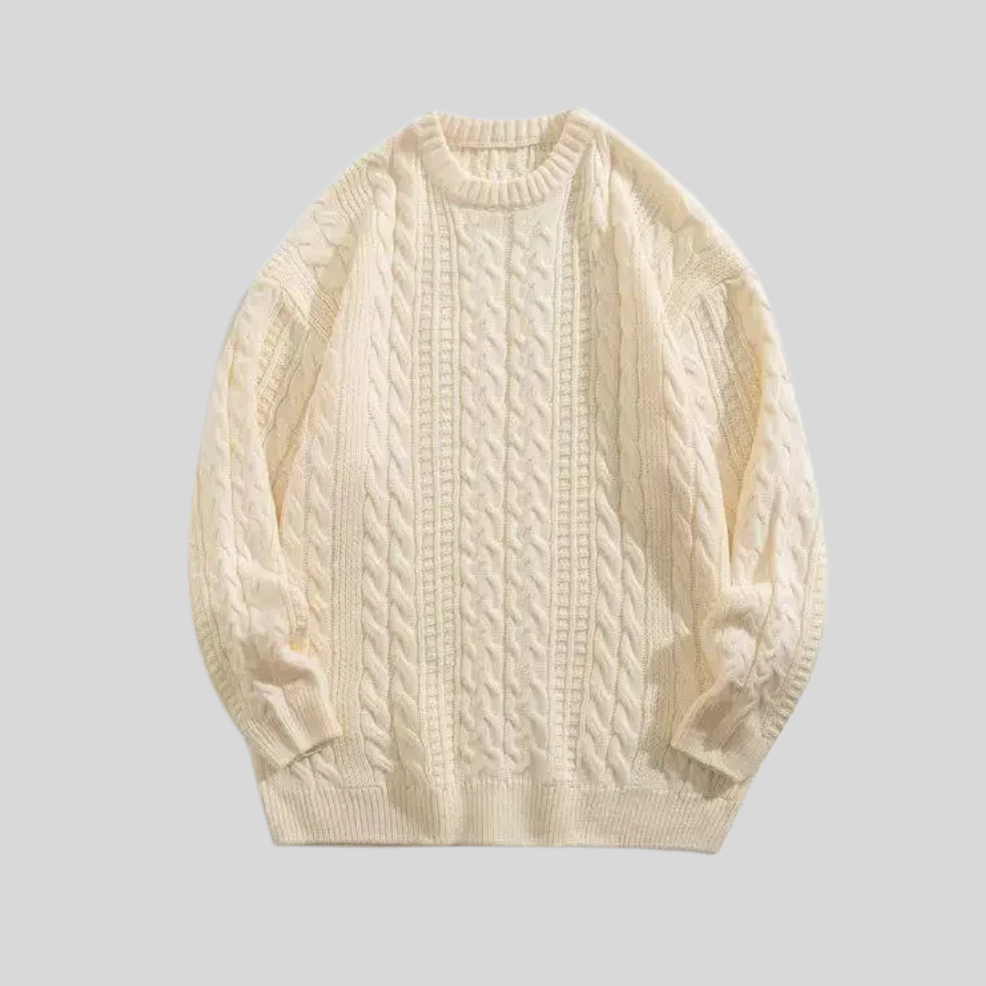 Rasmus | Strickpullover Fin