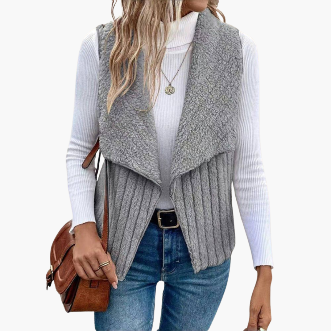 Bärbel | Stilvolle und warme Weste