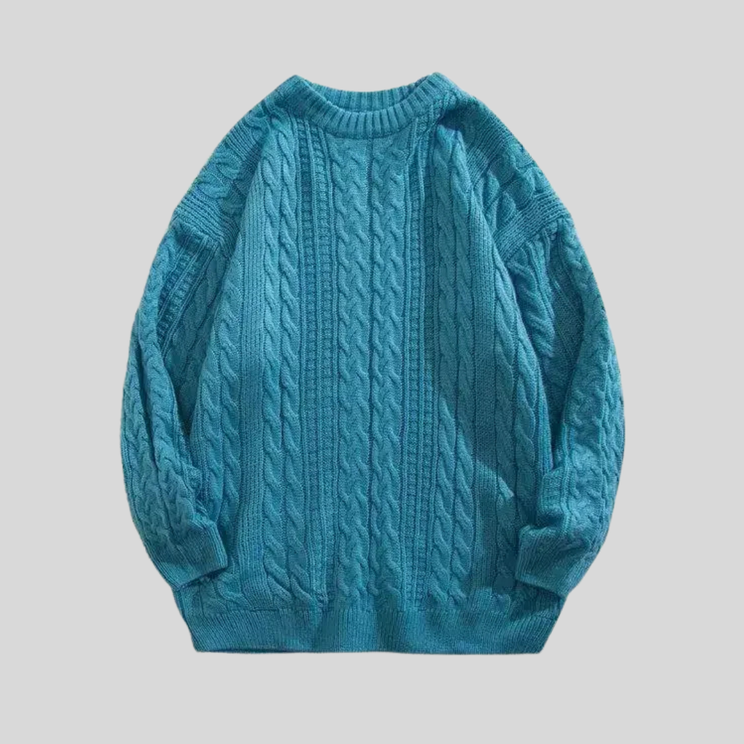 Rasmus | Strickpullover Fin