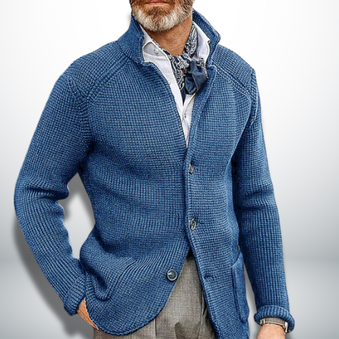 Tiberio - Eleganter und Bequemer Cardigan