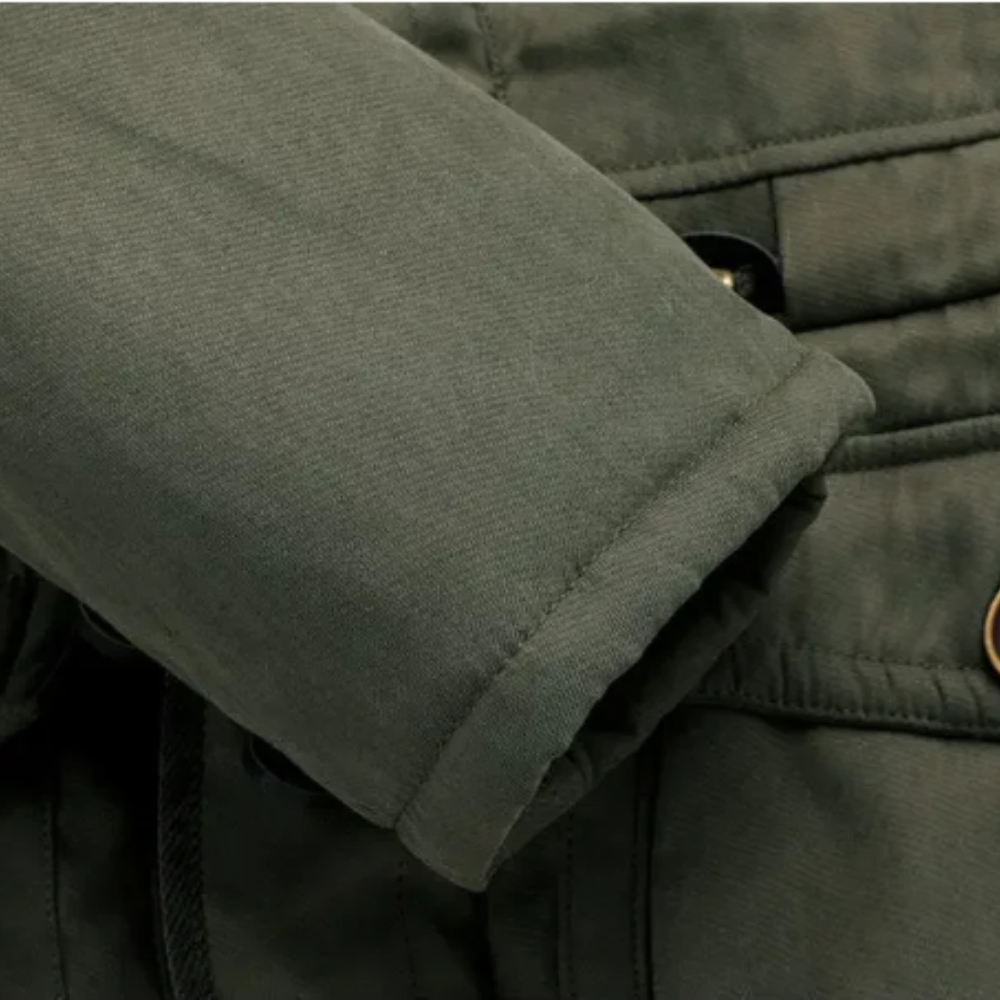 Elegante Outdoor-Padded Jacke