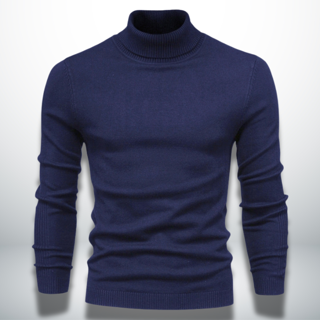 Ellis - Eleganter Stehkragenpullover