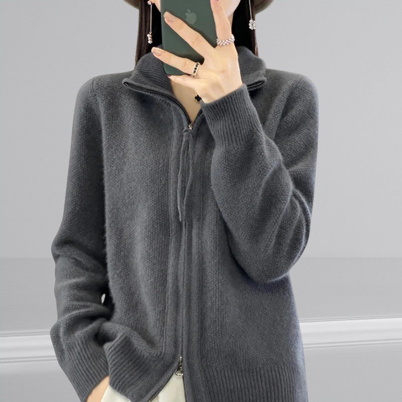 "Ronja™ - Elegante Kofta mit Reissverschluss"