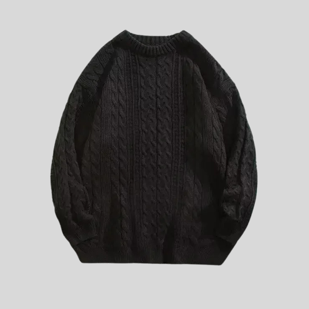 Rasmus | Strickpullover Fin