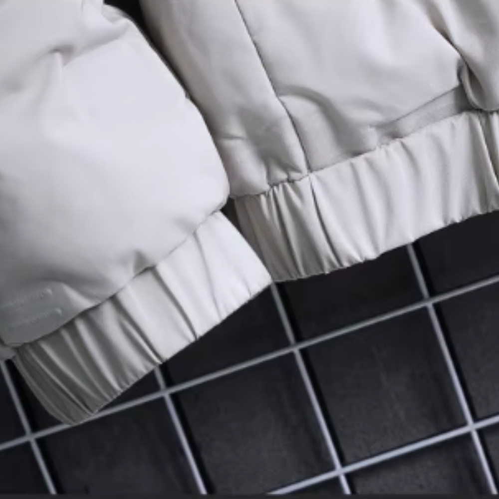 Elegante Herren-Puffjacke