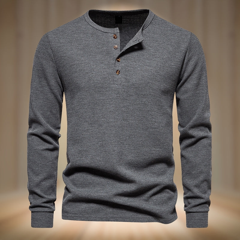 THEOBOLD - ENGANLIEGENDES LANGARMSHIRT