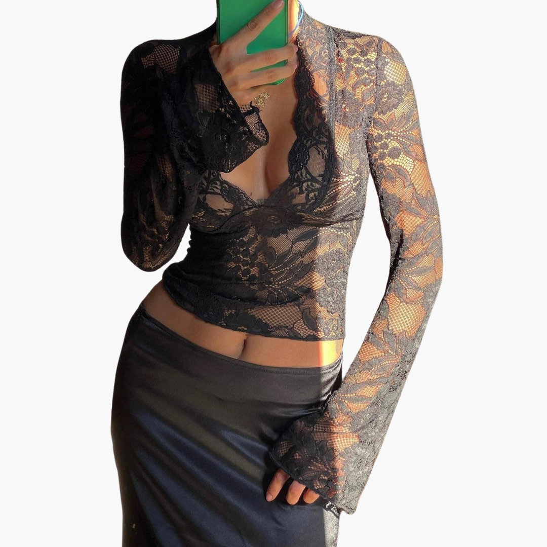 Melanie | Spitzenoberteil