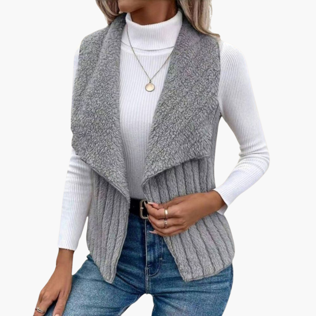 Bärbel | Stilvolle und warme Weste