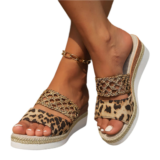 Sonoma™ Gewebte Schuhsandalen Erdfarben Charm