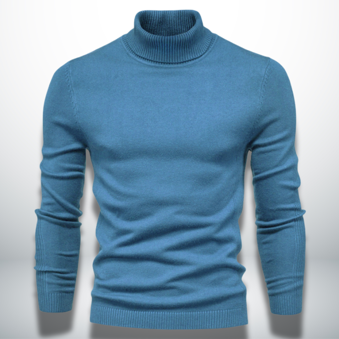 Ellis - Eleganter Stehkragenpullover