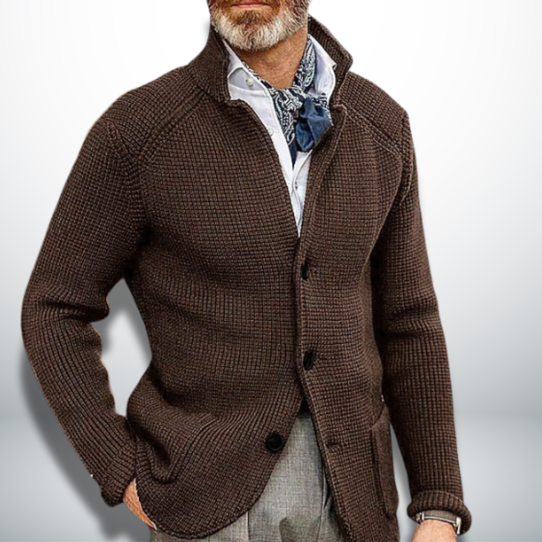 Tiberio - Eleganter und Bequemer Cardigan