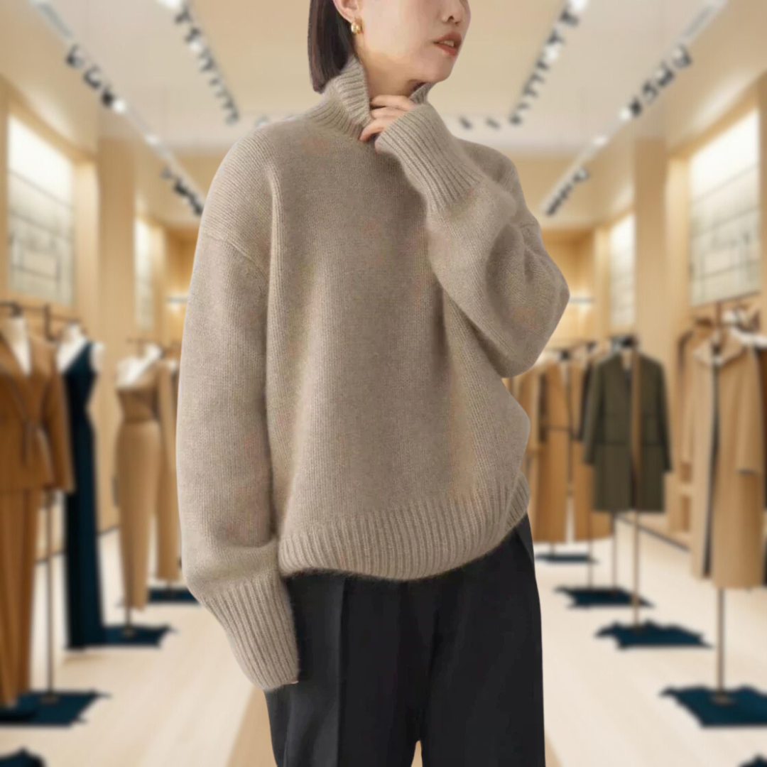 Mirrin - Rollkragenpullover