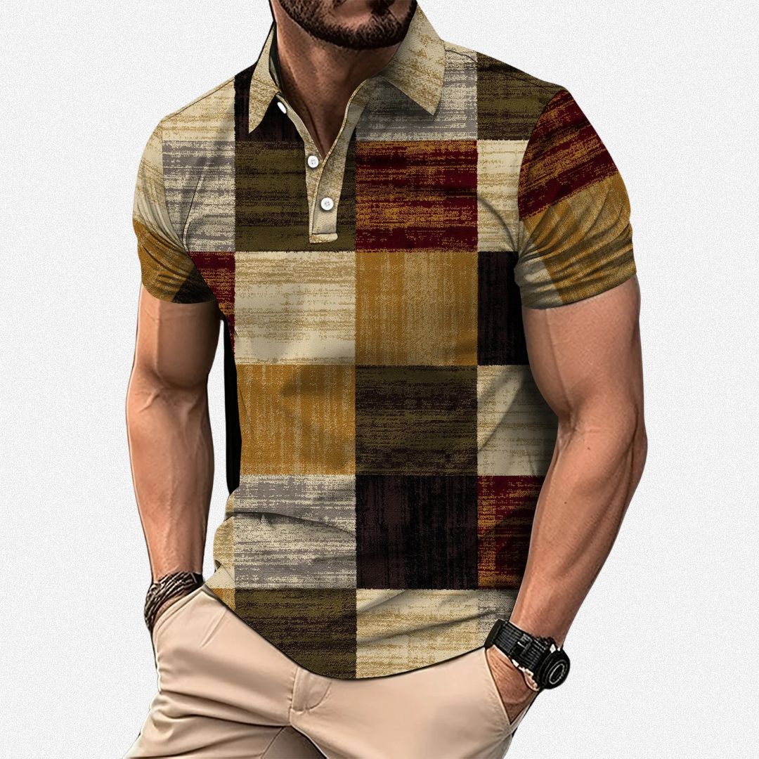 Olsen® | Herren Polo T-Shirt