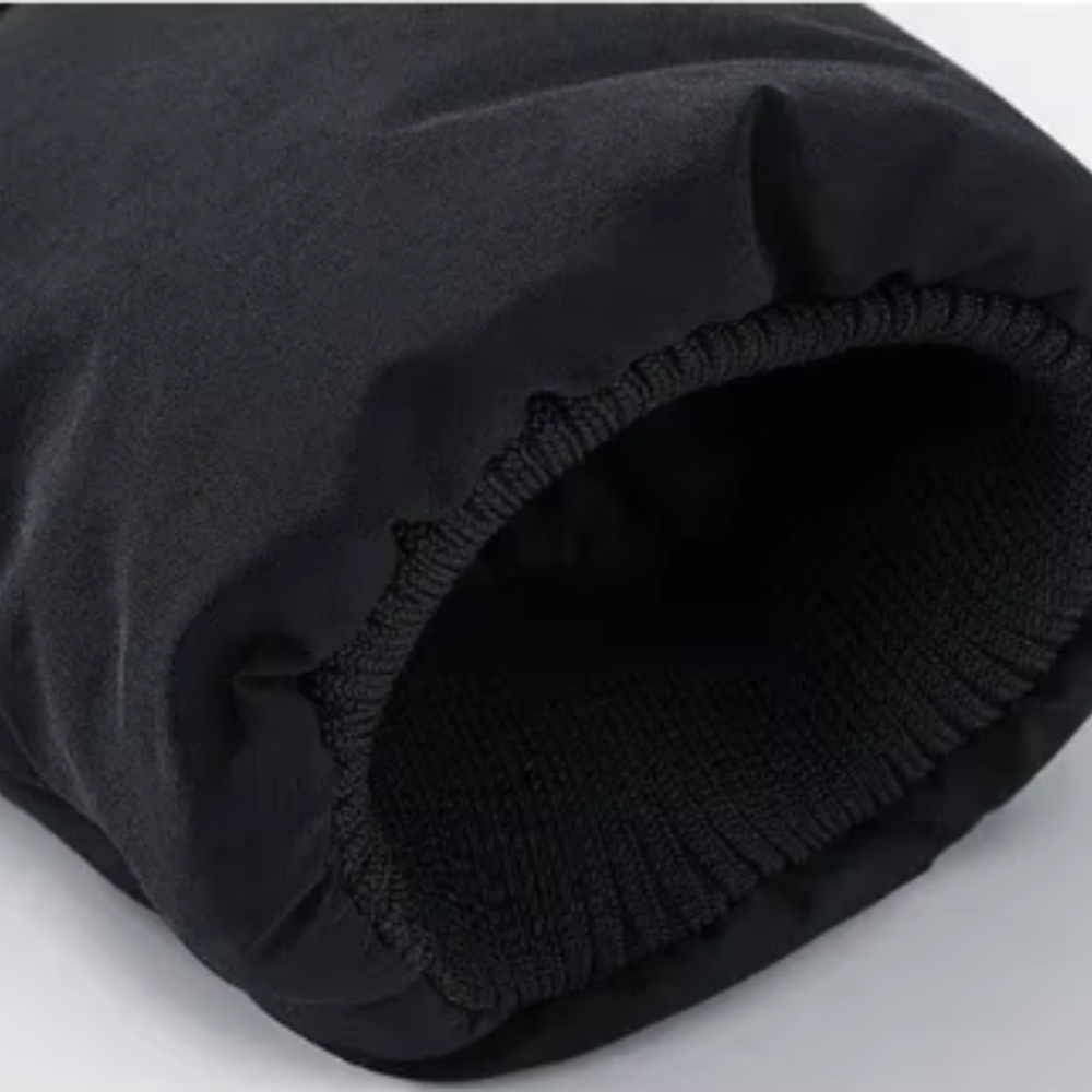 Elegante gepolsterte Pufferjacke