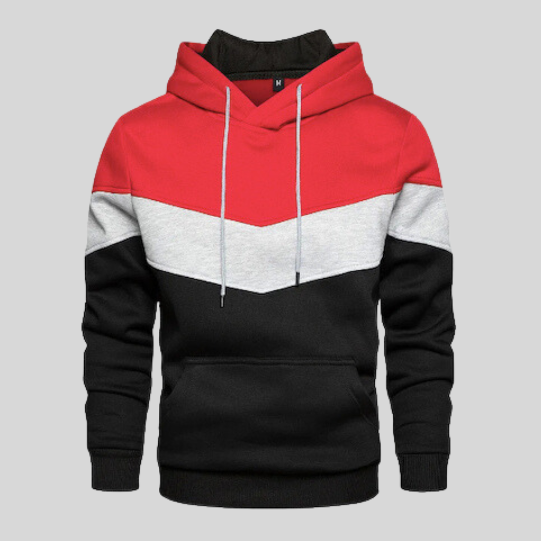 Mikkel | Patchwork Pullover