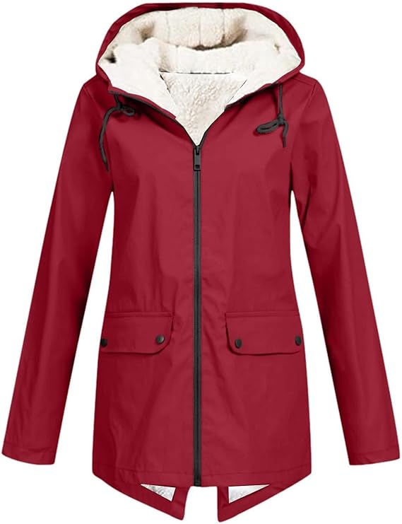 Cleo - Zip-Up Kapuzenjacke