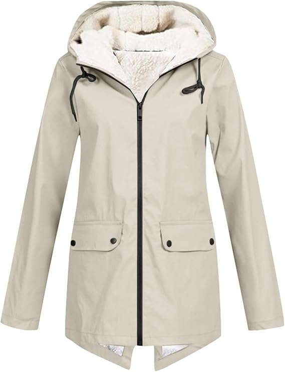 Cleo - Zip-Up Kapuzenjacke
